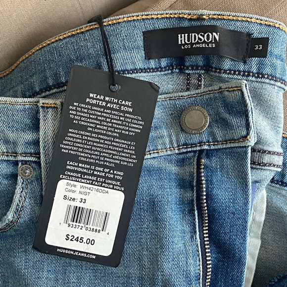 Hudson jeans size 33 - Picture 4 of 5